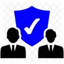 Employee Insurance  Icon