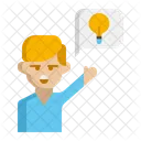 Employee Introduction  Icon