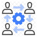 Employee involvement  Icon