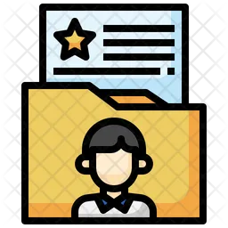 Employee Letter  Icon