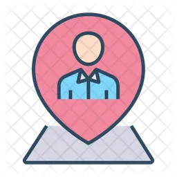 Employee Location  Icon