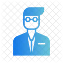 Employee man  Icon