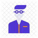 Employee man  Icon