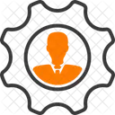 Employee Management Personnel Staffing Icon