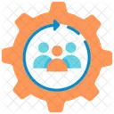 Organize Company Cooperation Icon
