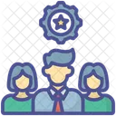Employee Management Staff Management Team Management Icon