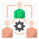 Staffmanagement Staff Team Management Organization Corporate Employeemanagement Humanresourcemanagement アイコン