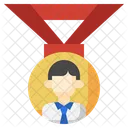 Employee Medal  Icon
