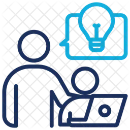 Employee Mentoring  Icon