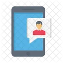 Employee Message  Icon