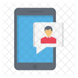 Employee Message  Icon