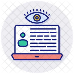 Employee Monitoring  Icon