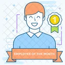 Employee Of Month Icon