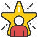 Star Person User Icon