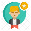 Employee Of The Year Icon