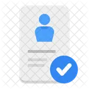 Employee Onboarding  Icon