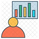 Analytic Presentation Chart Icon