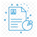 Resume Report Performance Icon