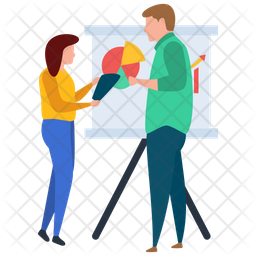 Employee Presentation Icon