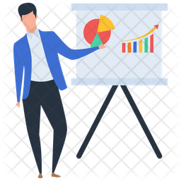 Employee Presentation Icon