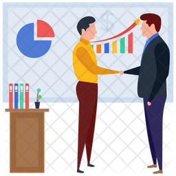 Employee Presentation Icon