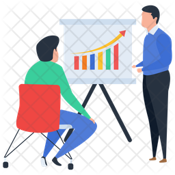 Employee Presentation Icon