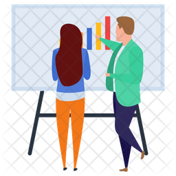 Employee Presentation Icon