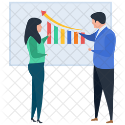 Employee Presentation Icon