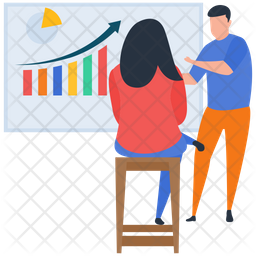 Employee Presentation Icon