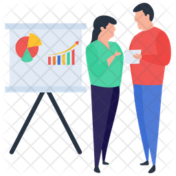 Employee Presentation Icon