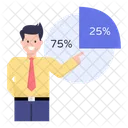 Infographic Presentation Business Chart Business Presentation Icon