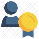 Employee Prize Reward  Icon