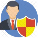 Employee Protection  Icon