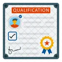 Employee Qualification Icon