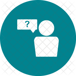 Employee query Icon