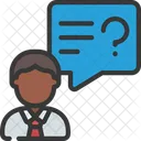 Employee Questions  Icon