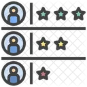 Employee Rating  Icon