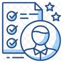 Employee Rating  Icon