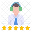 Employee Employee Reviews Recruitment Icône