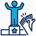 Employee Recognition  Icon