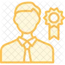 Health Savings Account Duotone Line Icon Icon