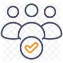 Employee recruitment  Icon