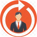 Employee Replacement  Icon