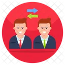 Employee Replacement  Icon