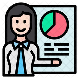 Employee Report  Icon