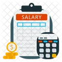 Employee Salary Icon