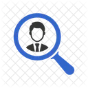 Employee Search  Icon