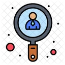 Employee Search  Icon