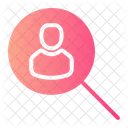 Employee Search  Icon