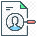 Employee Searching  Icon